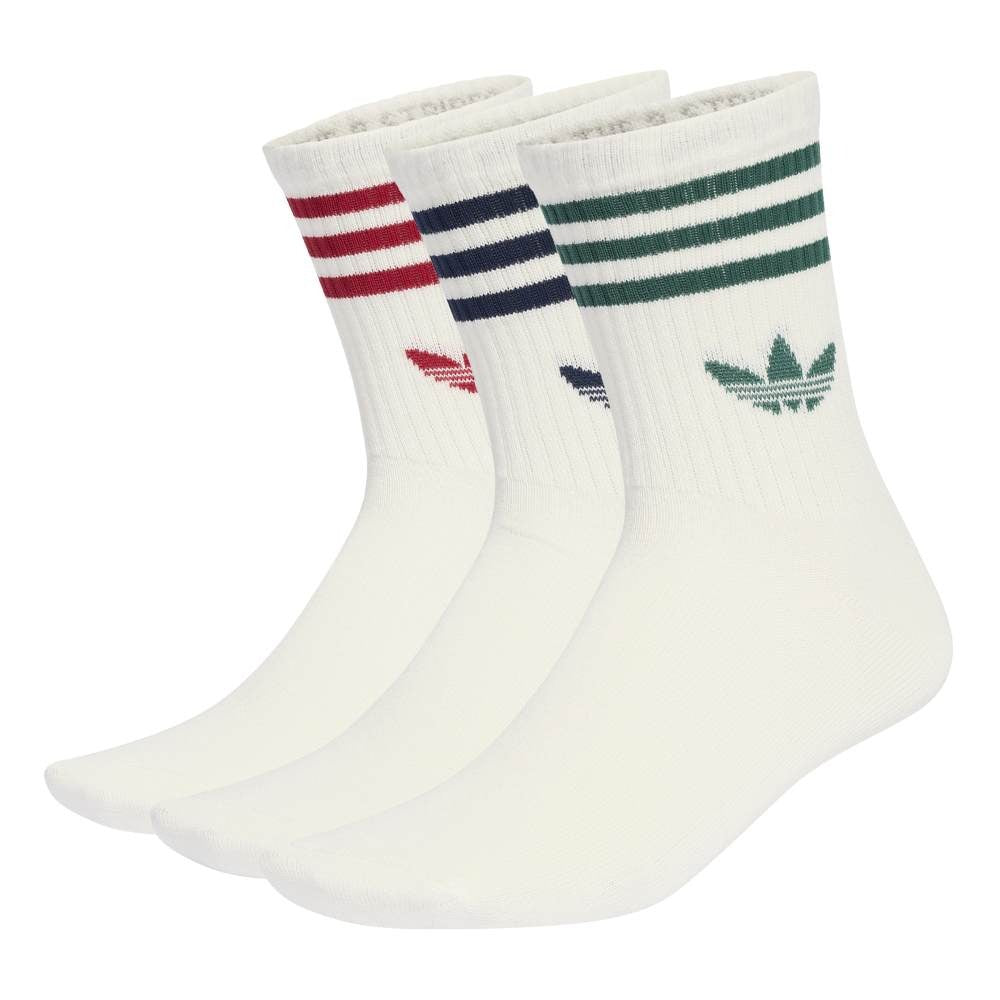 3 Stripes Crew Socks 3 Pairs