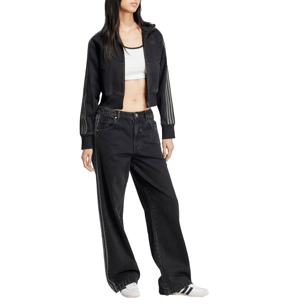 Adicolor Denim 3-Stripes Track Pants