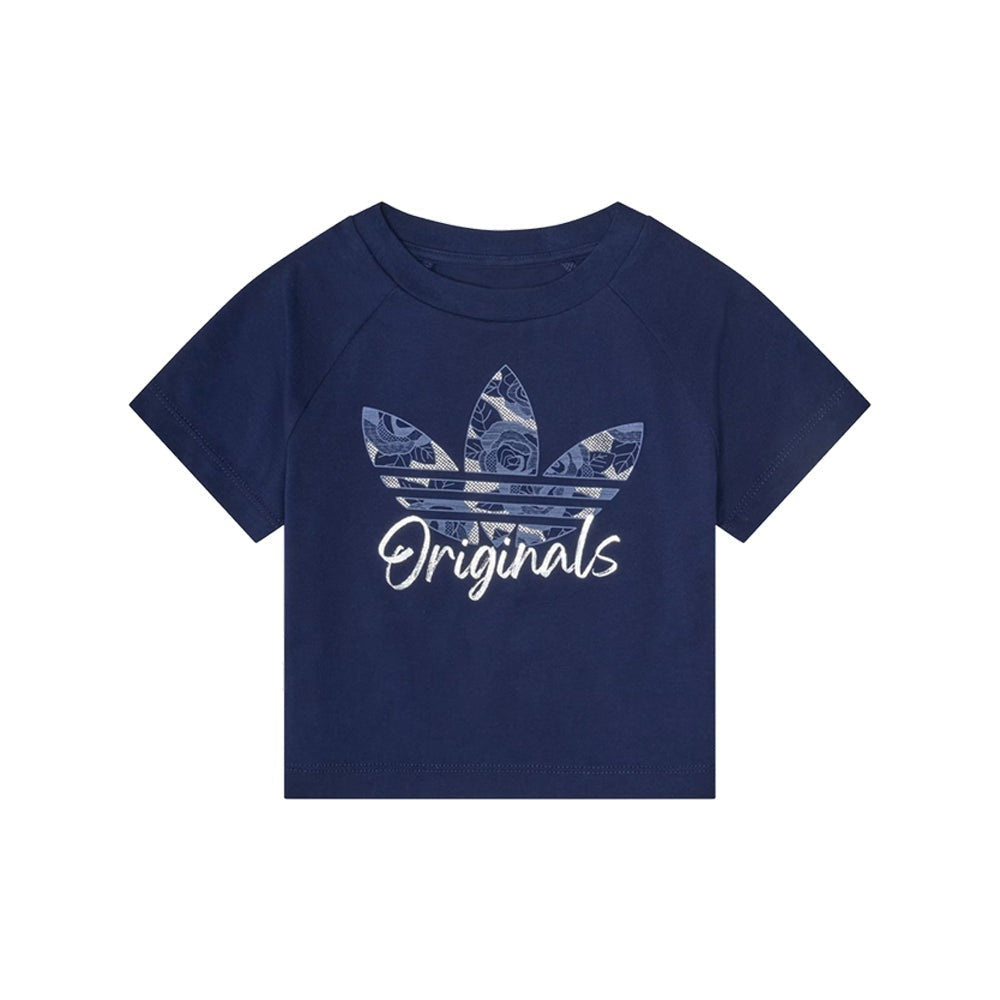 Raglan Tee Bubble Skort Set