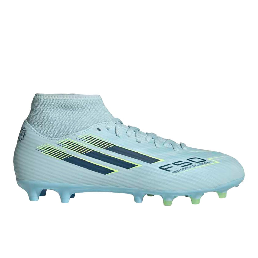 F50 Sparkfusion Club Mid Cut Firm Ground / Artificial Grass Football Boots
