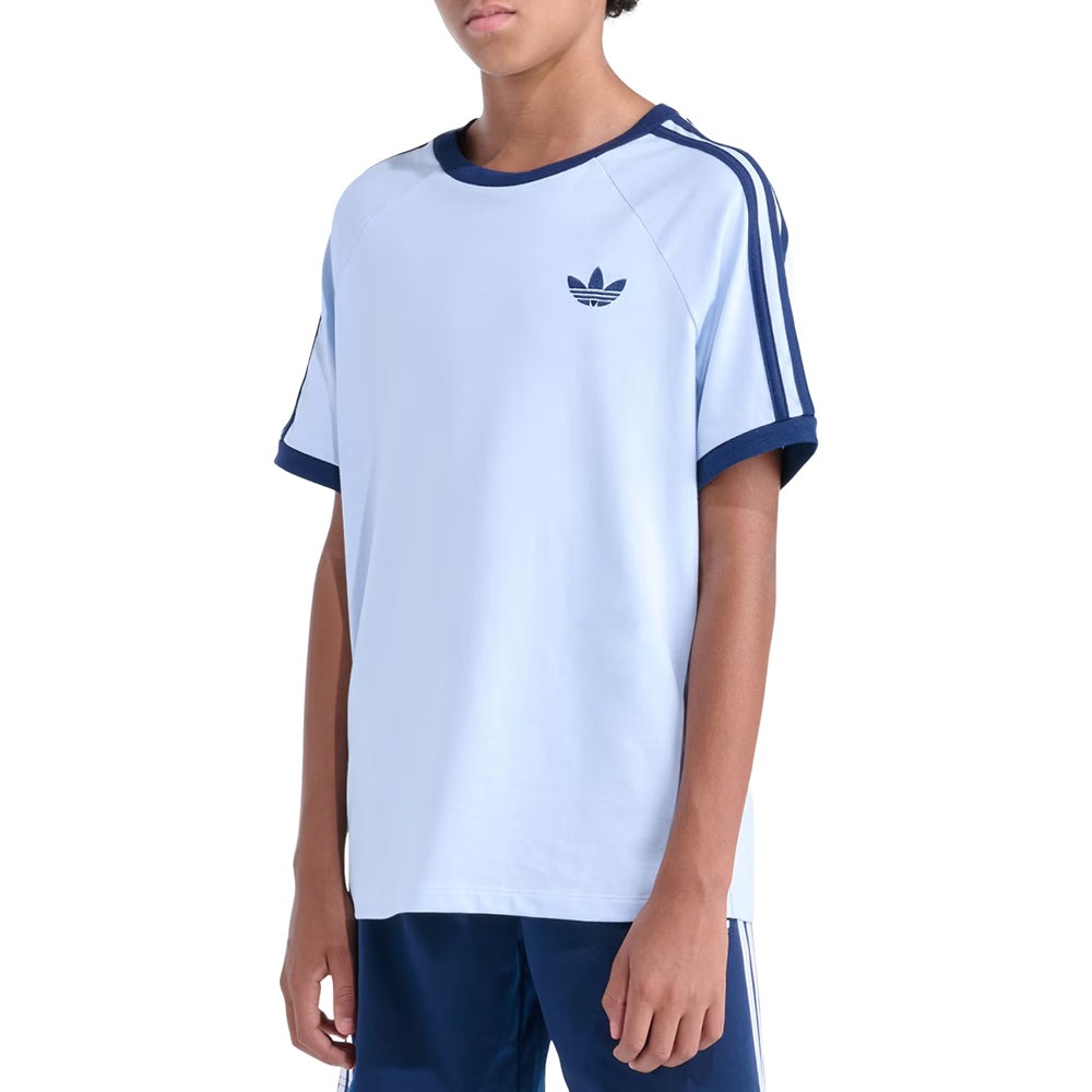Originals 3-Stripes Ringer Tee (Youth)