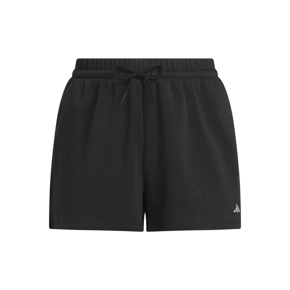 Essentials Small Logo Feel Cozy Shorts (Plus Size)