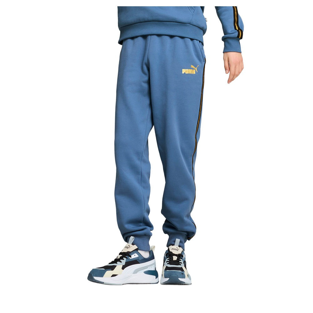 Essentials Tapered Minimal Gold Fleece Sweatpants