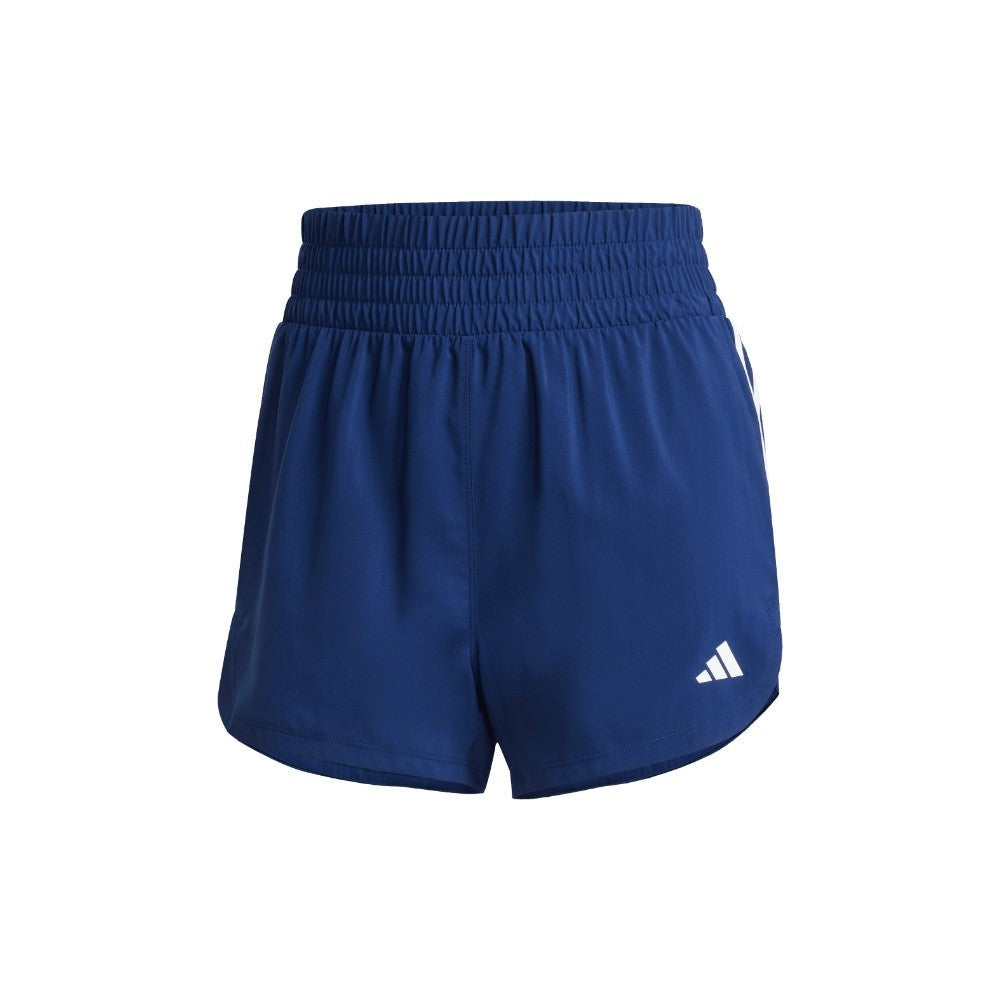 Pacer Training 3-Stripes Woven High-Rise Shorts