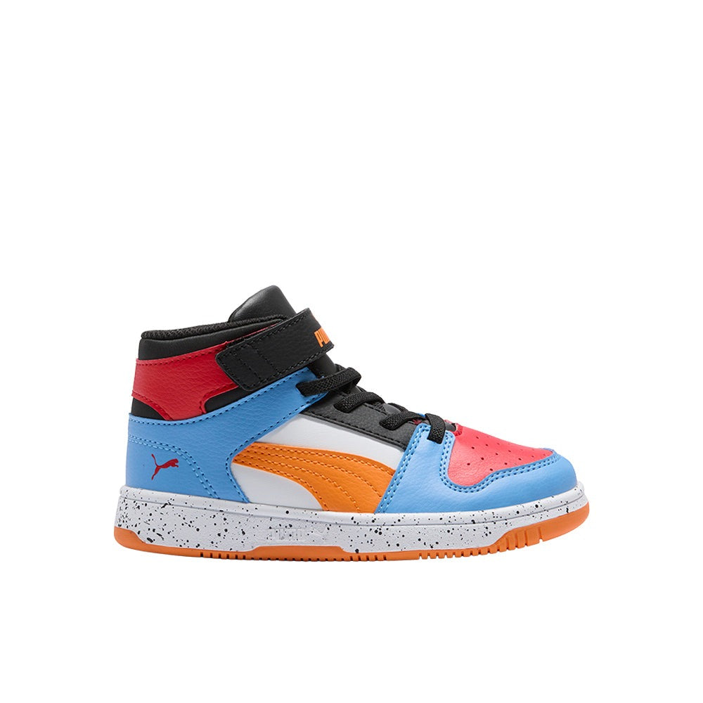 Rebound Layup SL Light Speckle Slip On Sneakers (Youth)