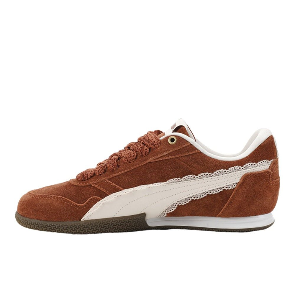 Bella Donna Nu Romantic Lace Up Sneakers