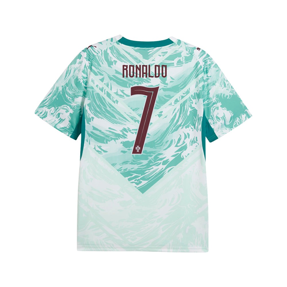 Portugal Away Player Soccer Jersey