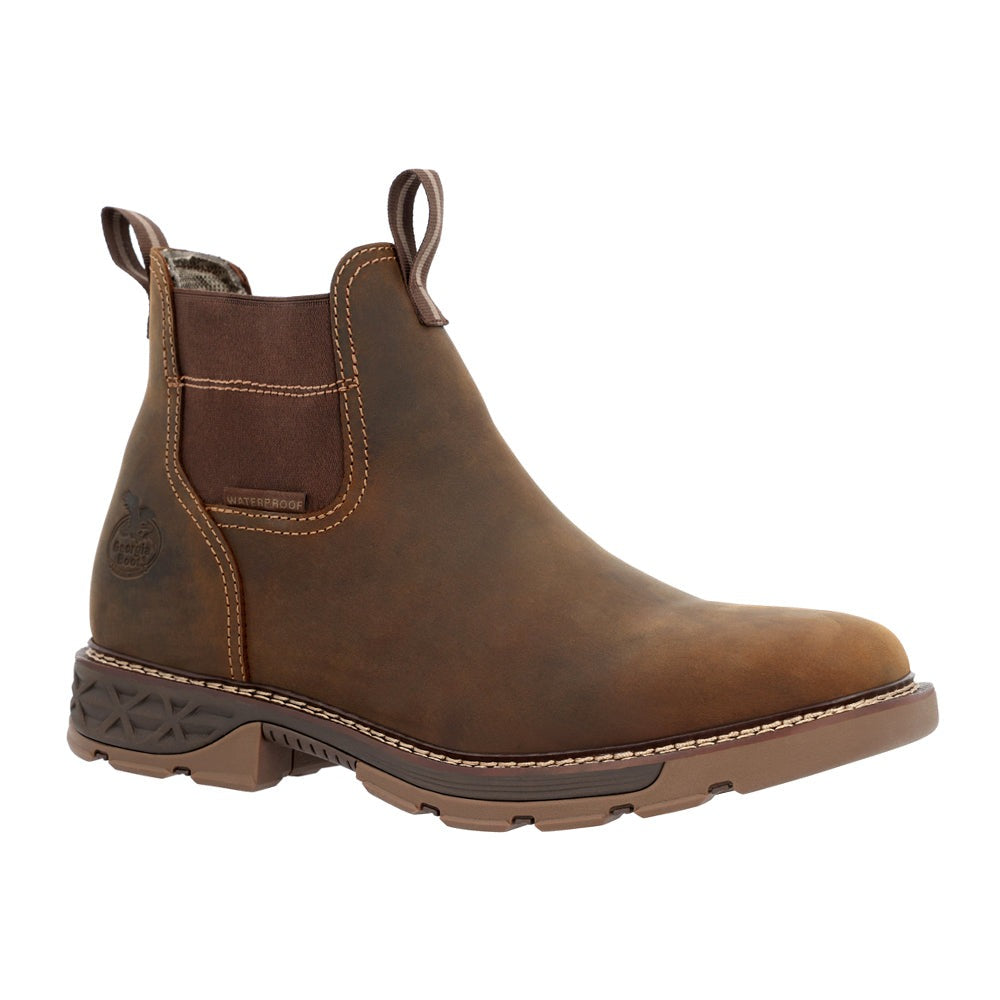 Carbo-Tec FLX Chelsea Waterproof Steel Toe Work Boots