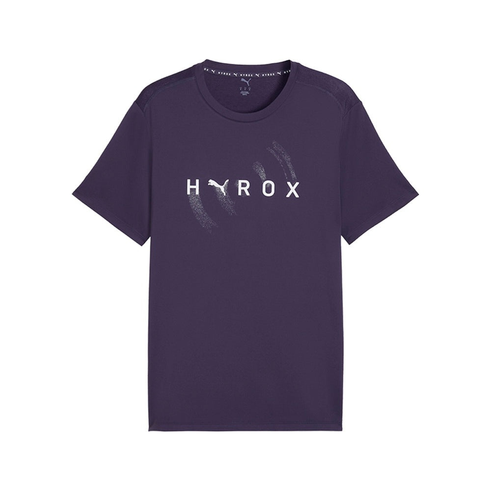 PUMA X HYROX Cloudspun Thermoadapt Crew Neck Short Sleeve Athletic T-Shirt