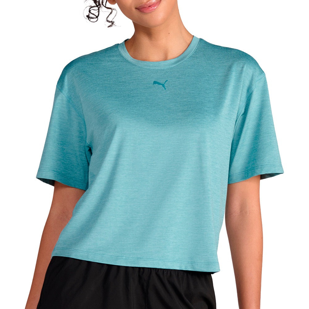 Cloudspun Relaxed Crew Neck Short Sleeve Athletic T-Shirt