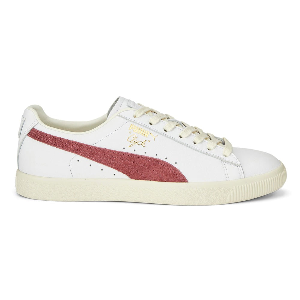 Clyde Base Lace Up Sneakers