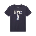 Graphics NYC Big Liberty Crew Neck Short Sleeve T-Shirt