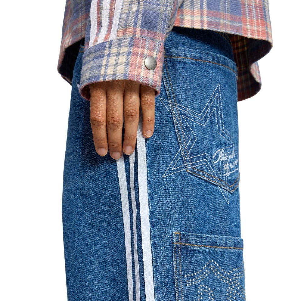 Originals Baggy Gfx Denim
