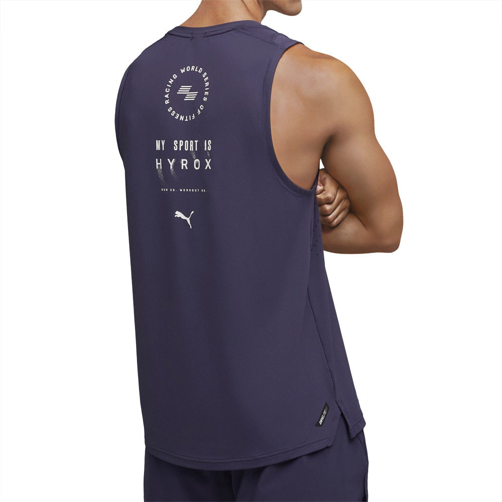 HYROX DryElite Crew Neck Athletic Tank Top