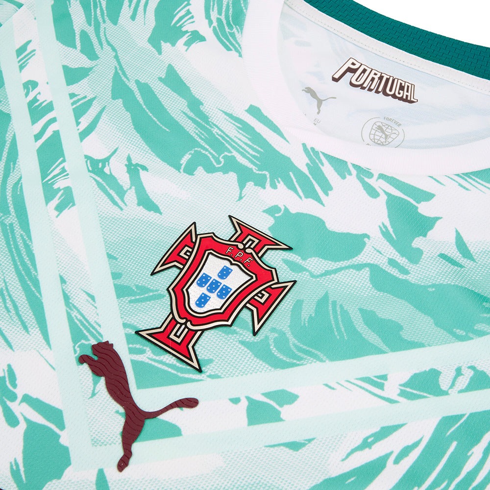 Portugal Away Player Soccer Jersey