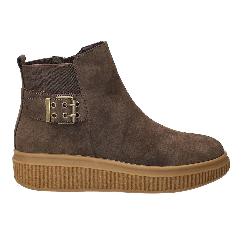 Cassie Platform Ankle Boots
