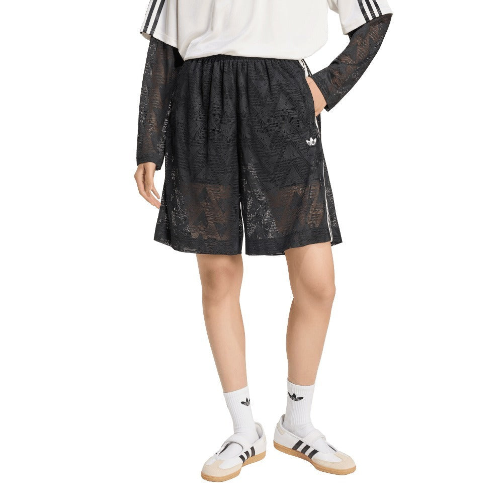 Lace Jacquard Shorts
