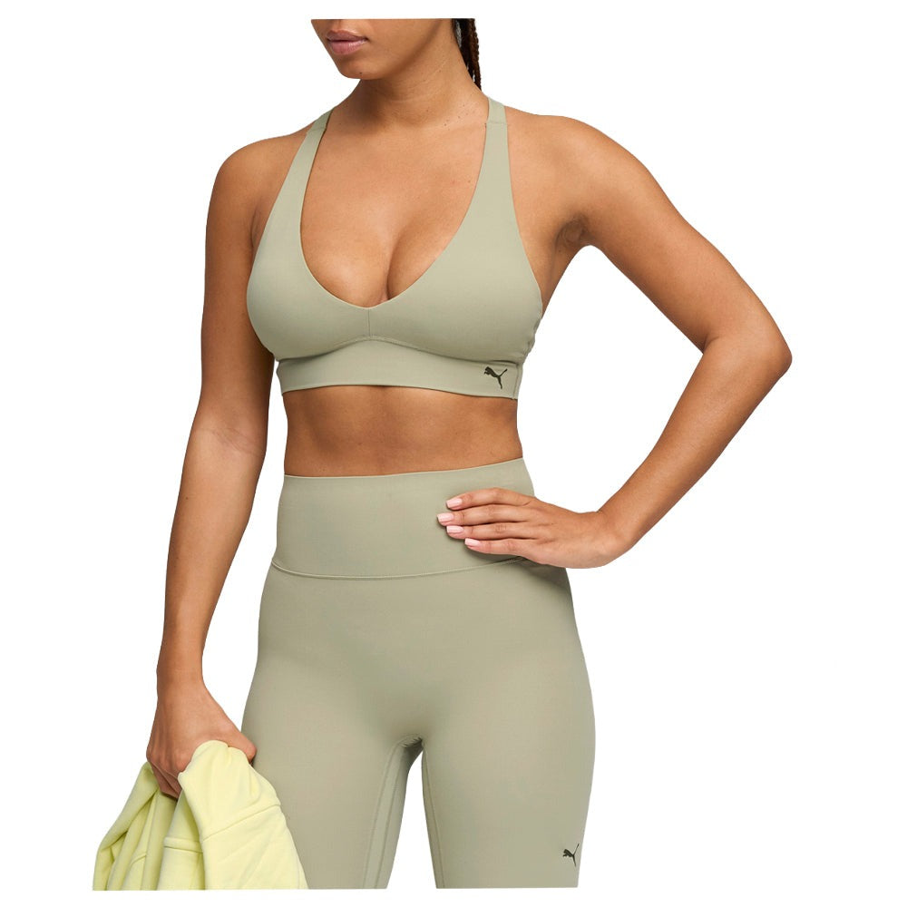 Shapeluxe Plunge Sports Bra