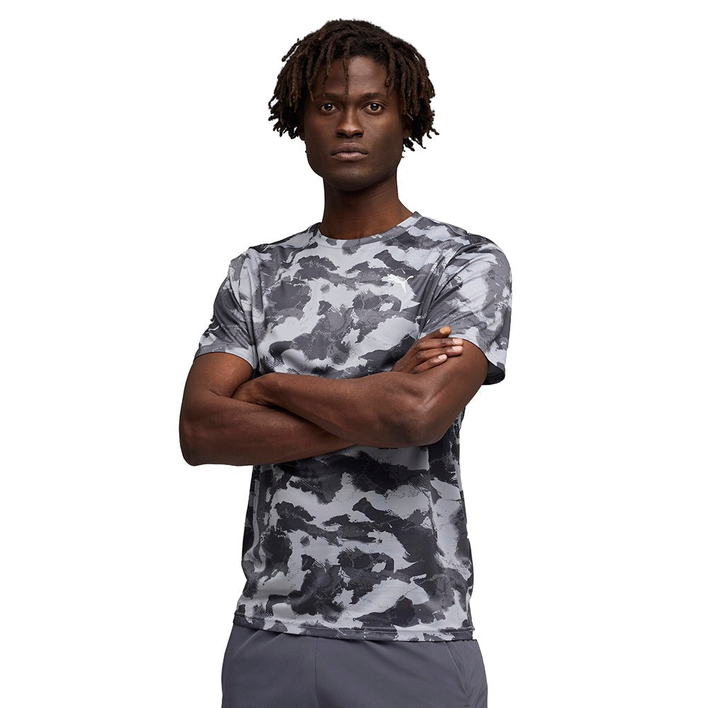 Train All Day Essentials Graphic Crew Neck Short Sleeve T-Shirt