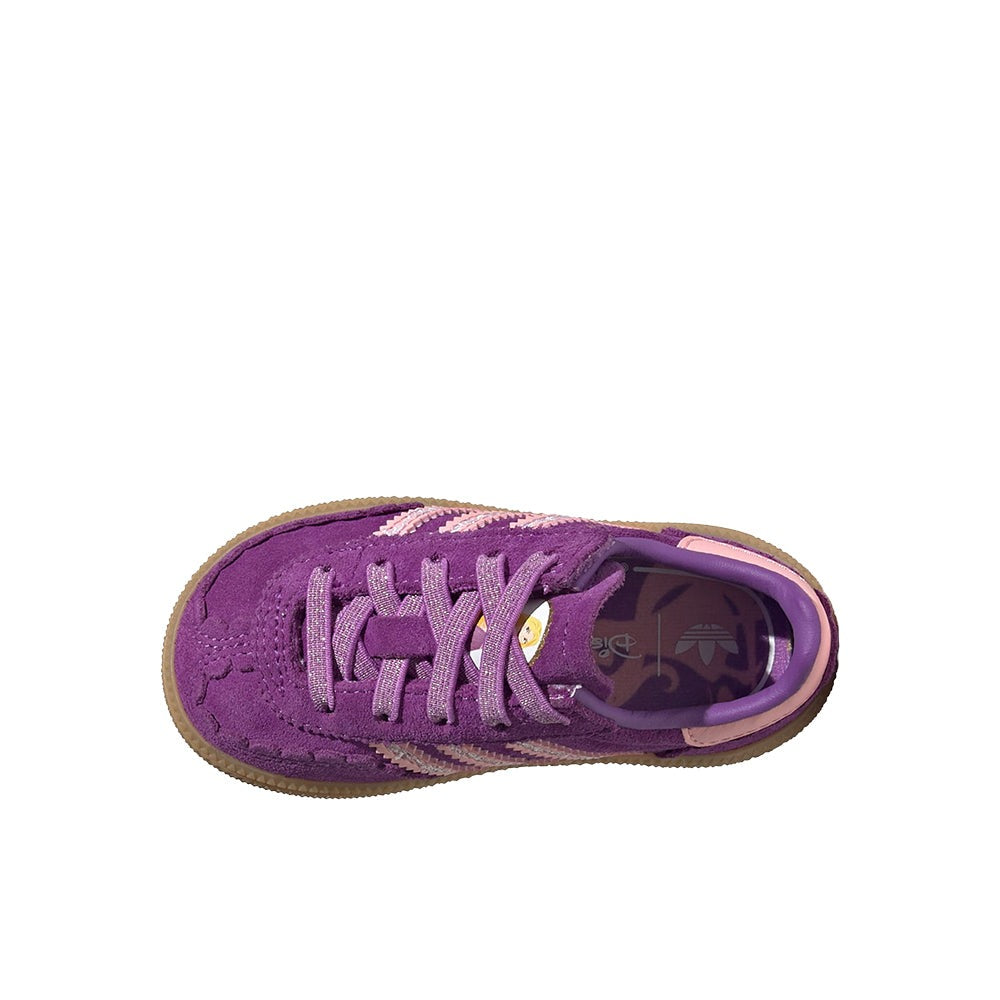 Adidas Disney Princess Handball Spezial Comfort Closure Elastic Lace Shoes