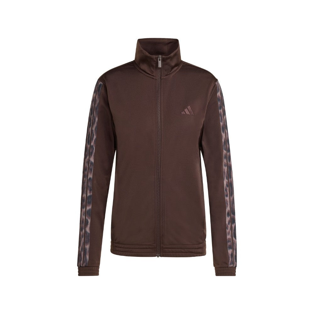 3-STRIPES Leopard Print Tracktop