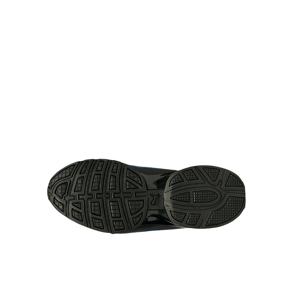 Axelion Mesh Printed Fade Lace Up Sneakers (Youth)