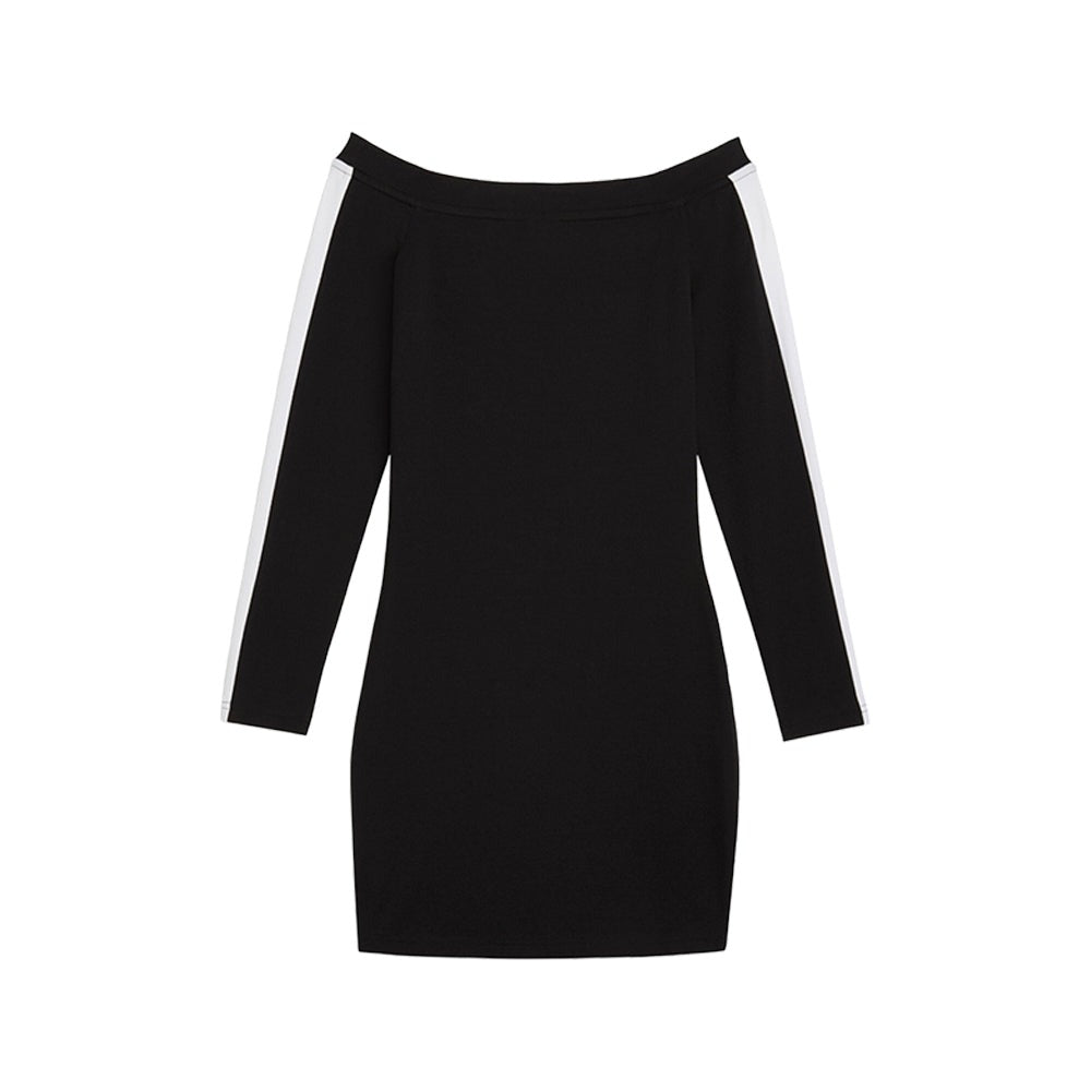 T7 Long Sleeve Mini Dress
