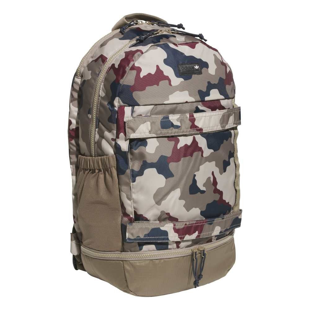 Skateboarding Fs+ Camo Backpack