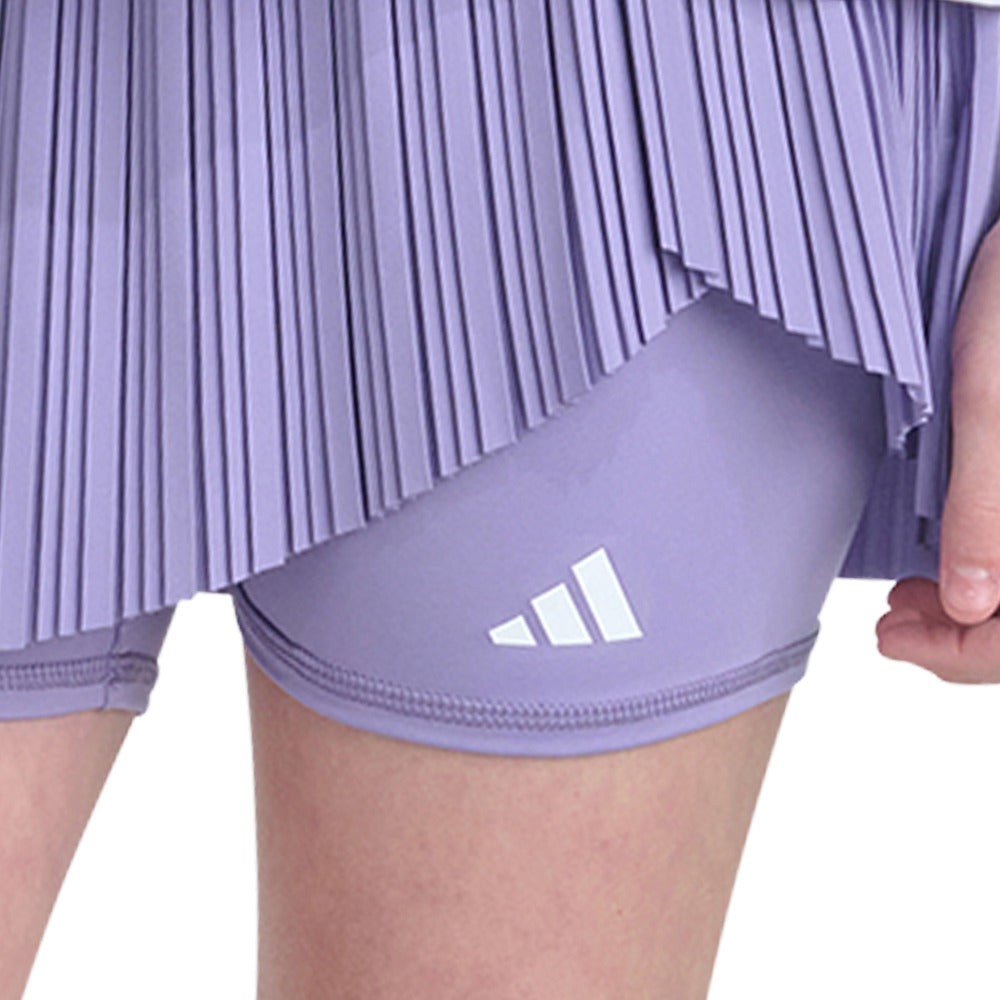 Woven Pleated Skort