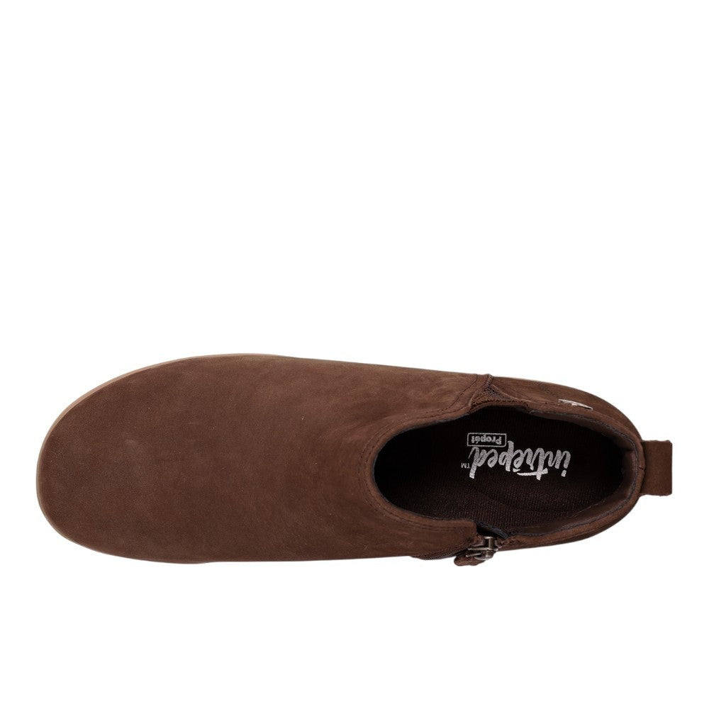 Devon Water Resistant Ankle Bootie