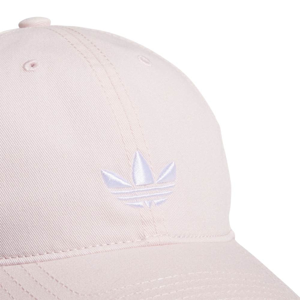 Relaxed Trefoil Strapback Cap