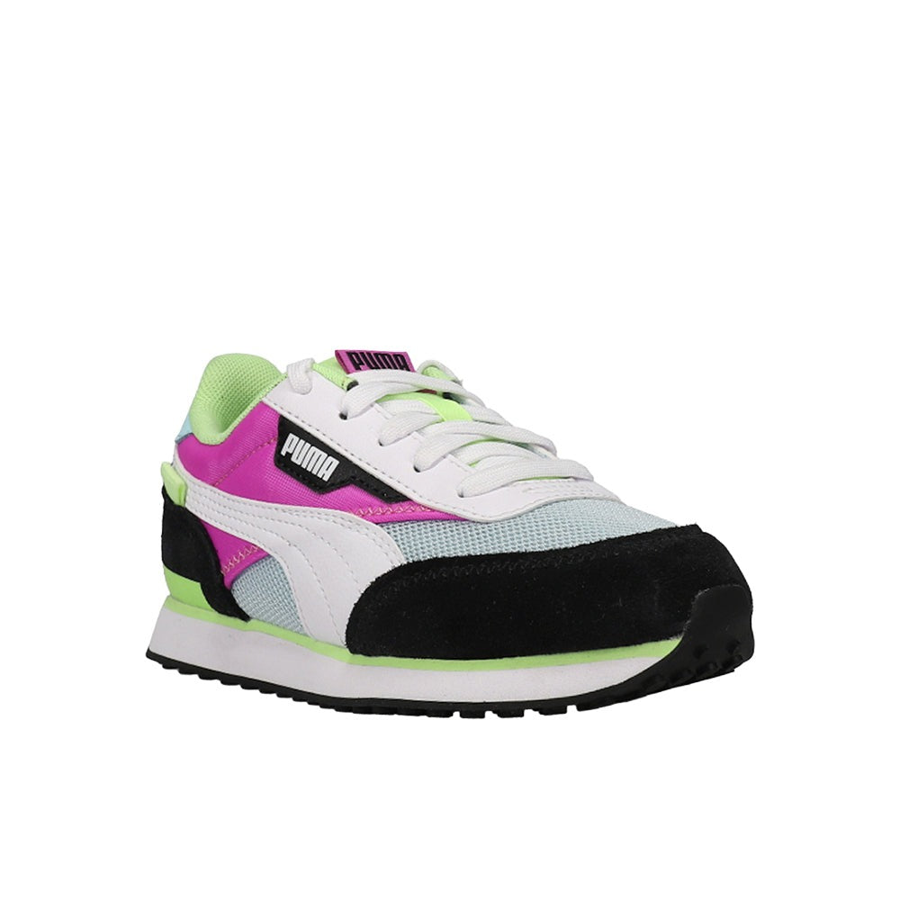 Future Rider Splash Lace Up Sneakers (Youth)