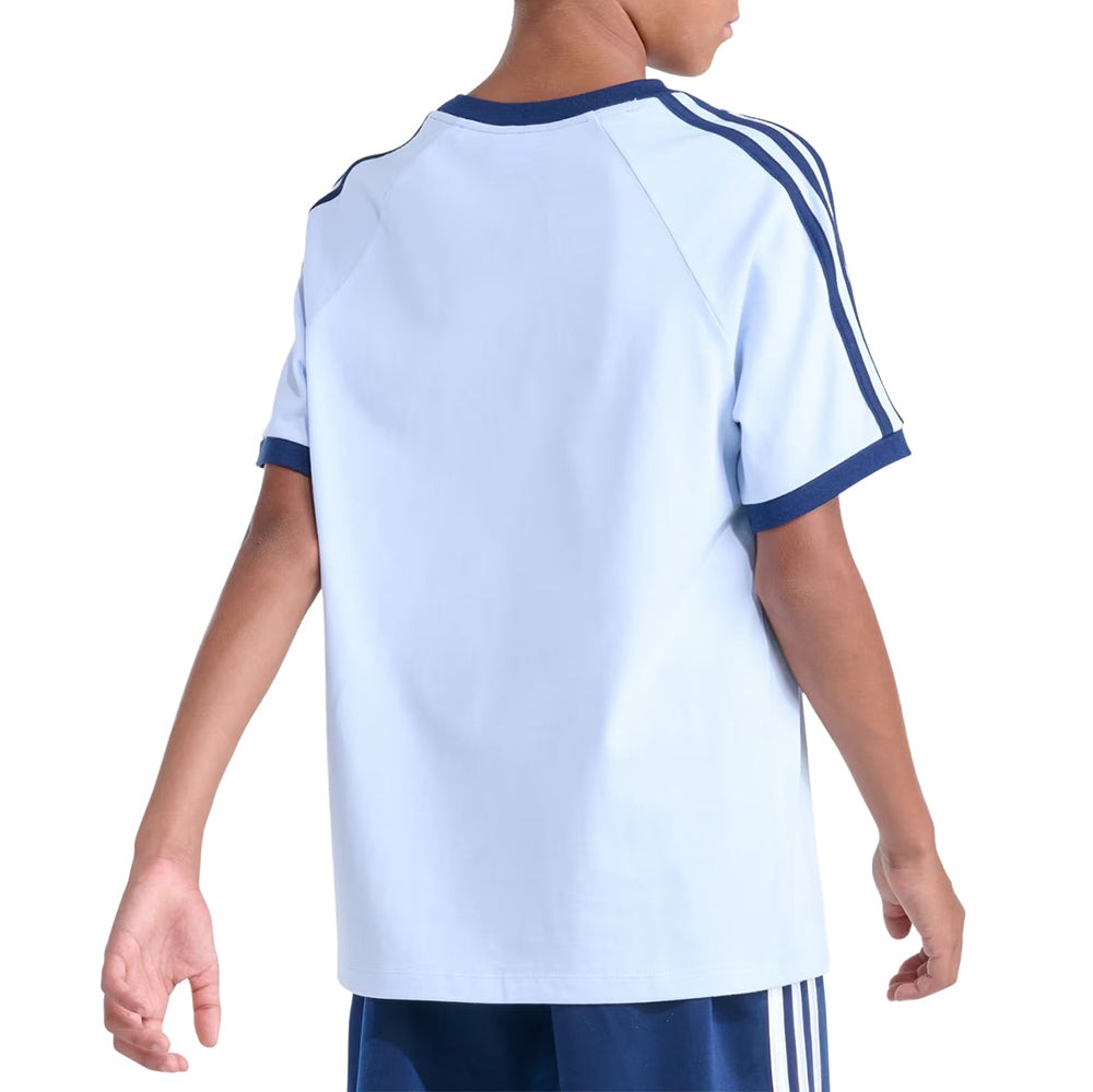 Originals 3-Stripes Ringer Tee (Youth)