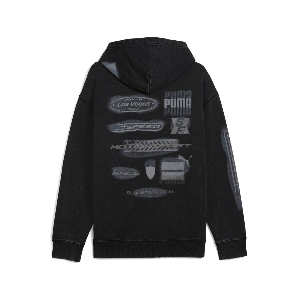 Scuderia Ferrari Race Desert Sun Las Vegas Pullover Hoodie