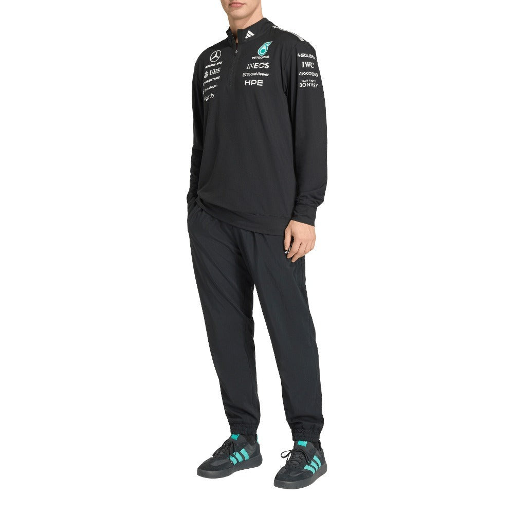 Mercedes-AMG Petronas F1 Engineers Quarter Zip Sweatshirt