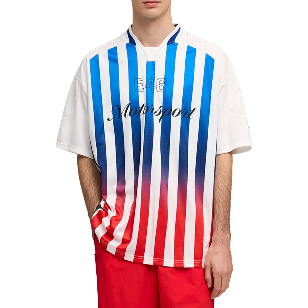 BMW M Motorsport Lifestyle Crew Neck Short Sleeve Jersey