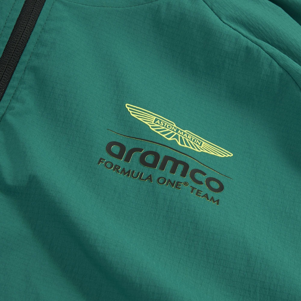 AMF1 Lifestyle PUMA Tech Half Zip Jacket