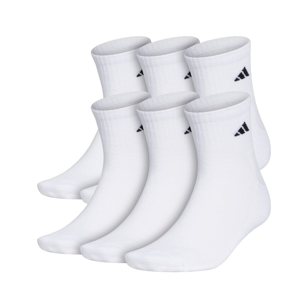 Athletic Cushioned 6-Pack Quarter Socks