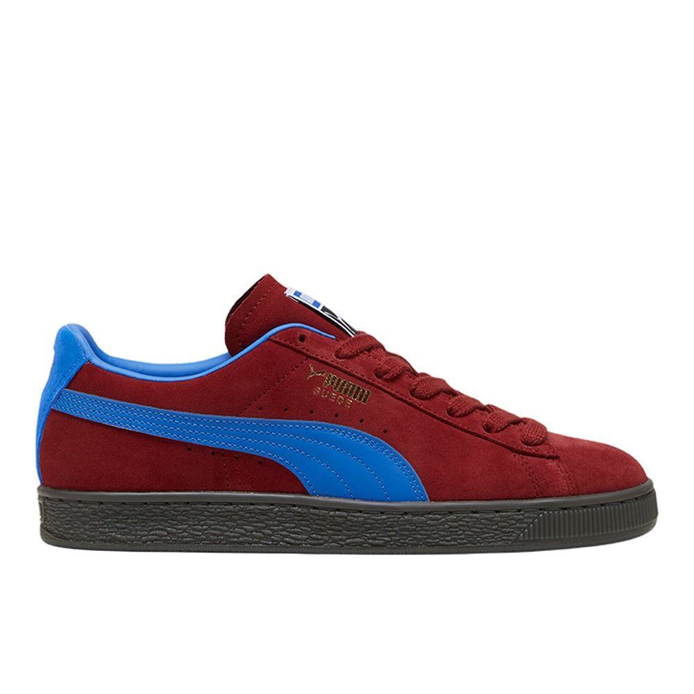 Suede Terrace Lace Up Sneakers