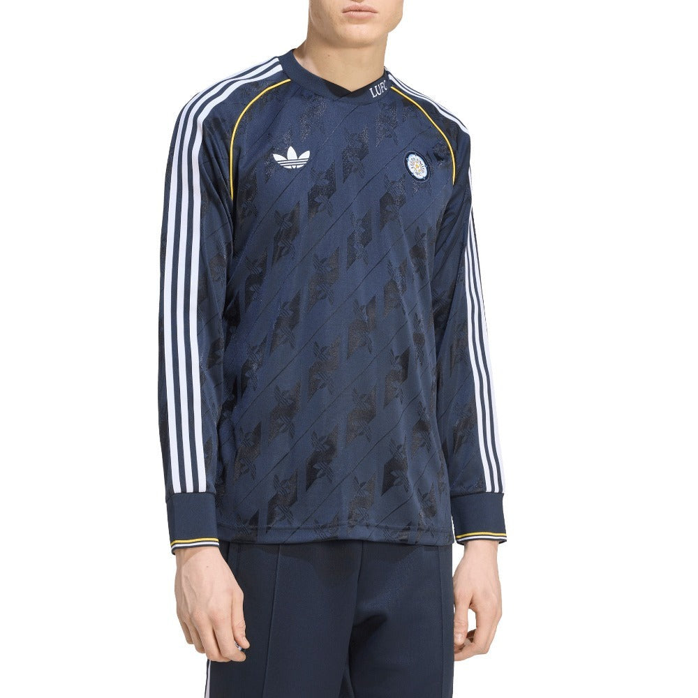 Leeds United Originals Longsleeve Jersey