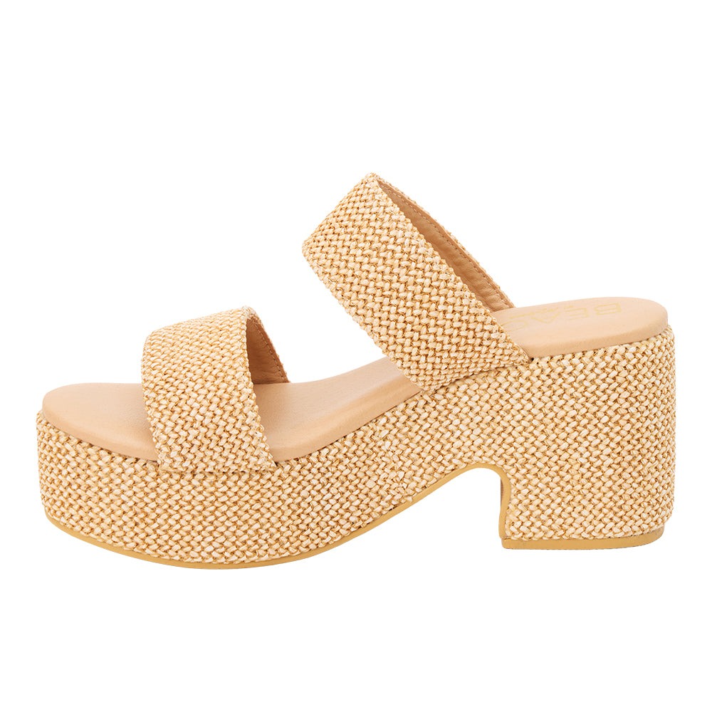 Ocean Ave Platform Block Heel Sandals