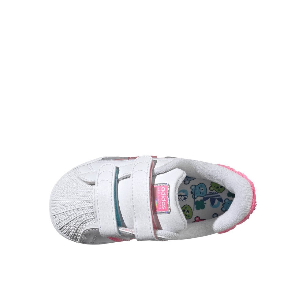 Adidas Care Bears Superstar LED Lights Comfort Closure Shoes