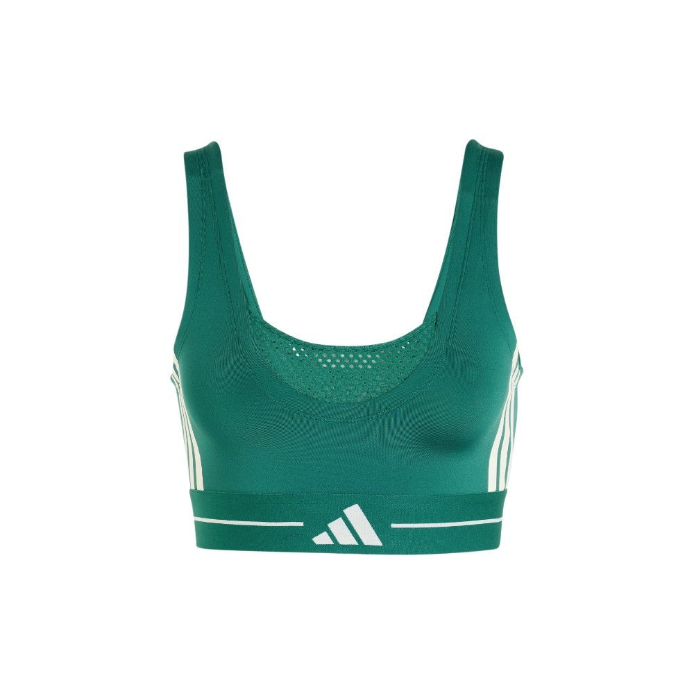Hyperglam 3-Stripes Color Block Light Support Bralette