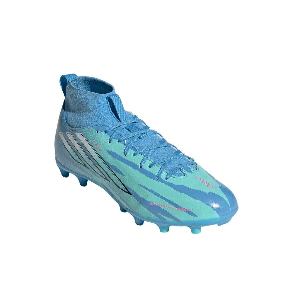 F50 Sparkfusion League Mid Cut Firm Ground / Artificial Grass Football Boots Trinity Rodman