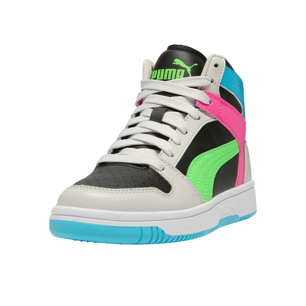 Rebound Layup RCL High Top Sneakers (Youth)