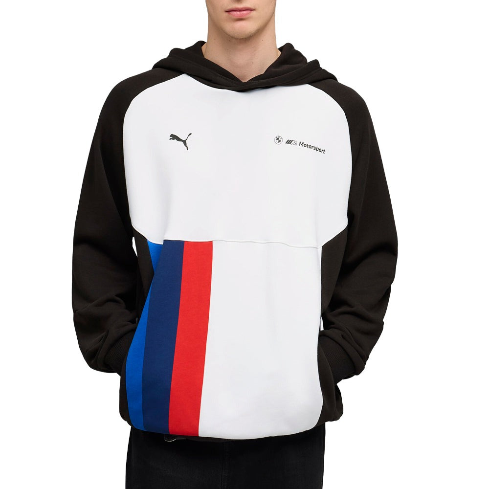 BMW M Motorsport Long Sleeve pumatech Pullover Hoodie