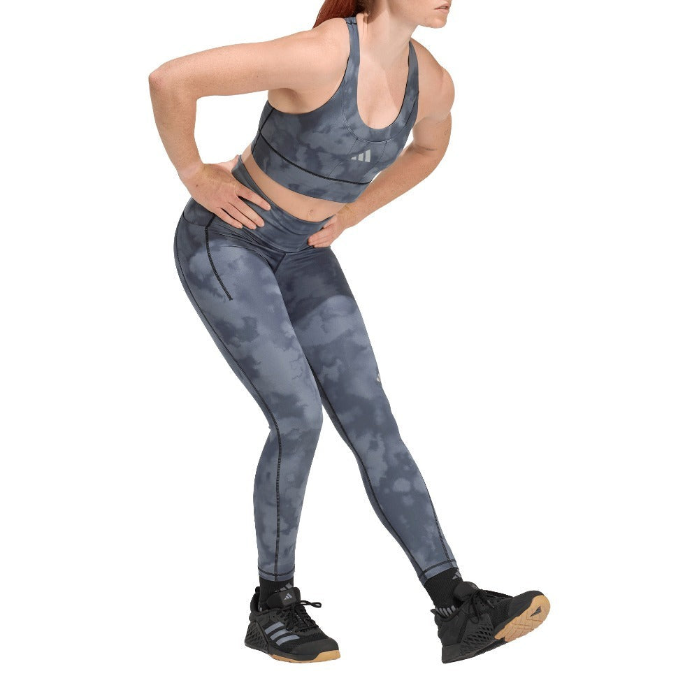Adi365 Running Pocket Graphic Medium Support Bra