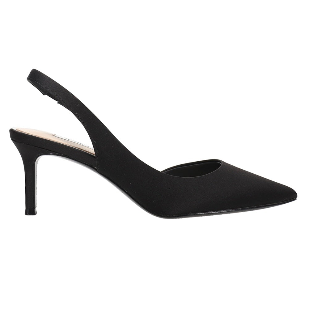 Nina60 Pointed Toe Sling Back Pumps