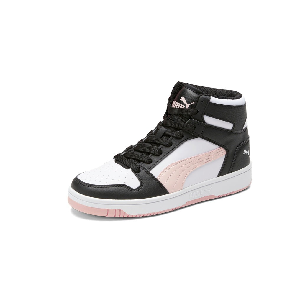 Rebound LayUp Mid Lace Up Sneakers (Youth)