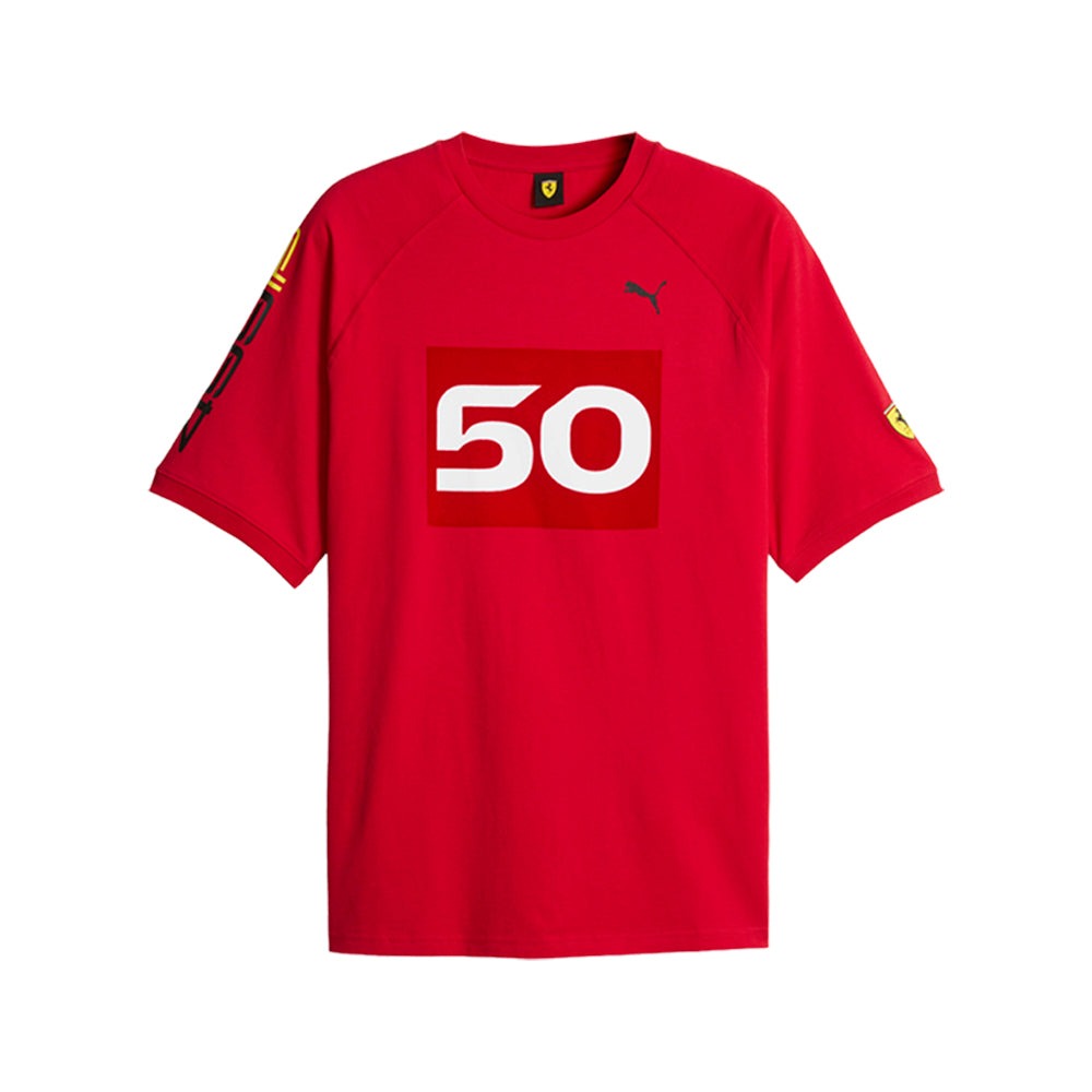 Scuderia Ferrari Hypercar 499 Number Tee